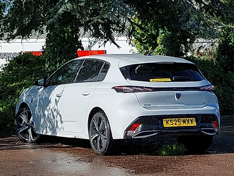 Peugeot 308 1.2 Hybrid 136 Gt E-dsc6 KS25MXX White #2