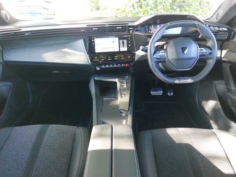 Peugeot 308 1.2 Hybrid 136 Gt E-dsc6 KS25MXX White #3
