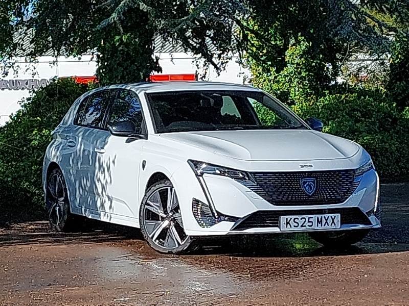 Peugeot 308 1.2 Hybrid 136 Gt E-dsc6 White