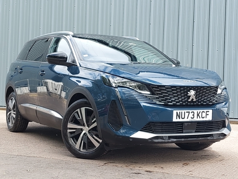 Peugeot 5008 1.5 Bluehdi Allure Premium Eat8 Blue