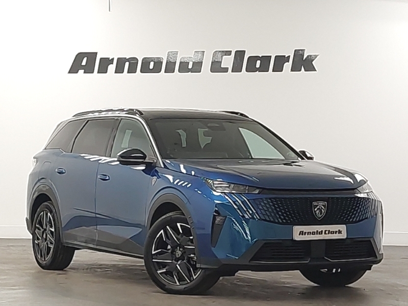 Peugeot 5008 1.2 Hybrid 136 Gt E-dsc6 Blue