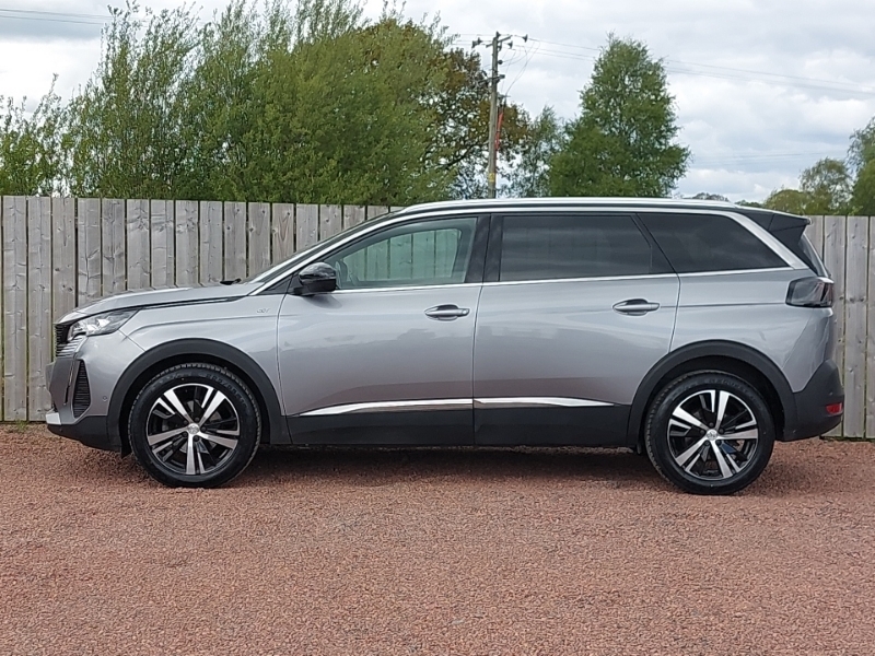 Peugeot 5008 1.2 Puretech Gt Eat8 DN23XAC Grey #4