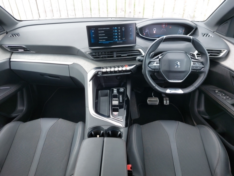 Peugeot 5008 1.2 Puretech Gt Eat8 DN23XAC Grey #3