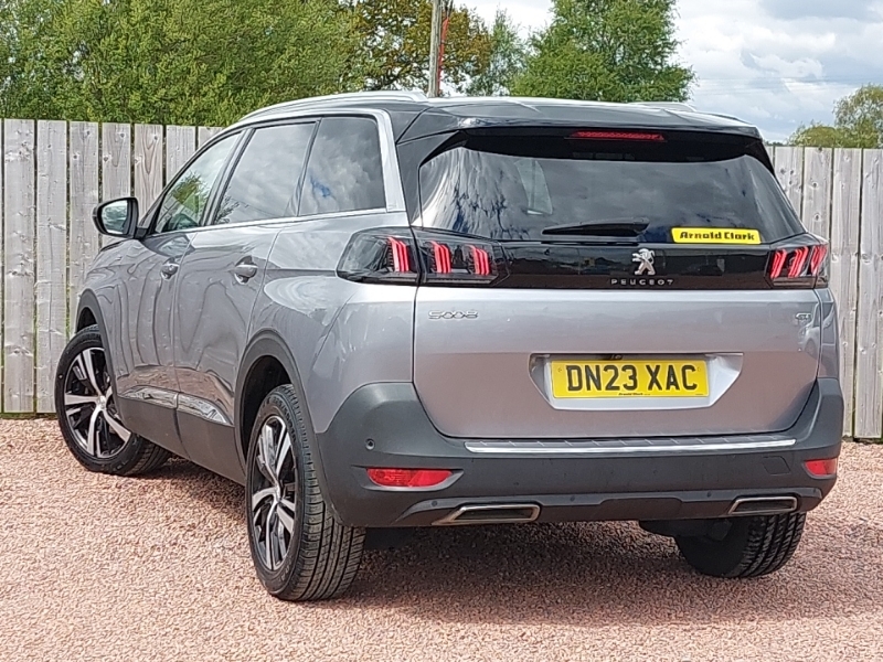 Peugeot 5008 1.2 Puretech Gt Eat8 DN23XAC Grey #2