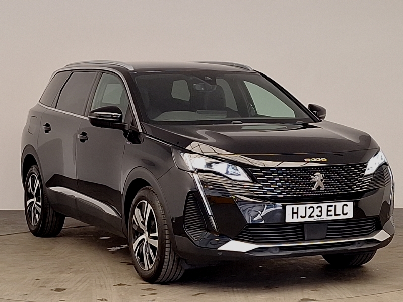 Peugeot 5008 1.6 Puretech 180 Gt Eat8 Black