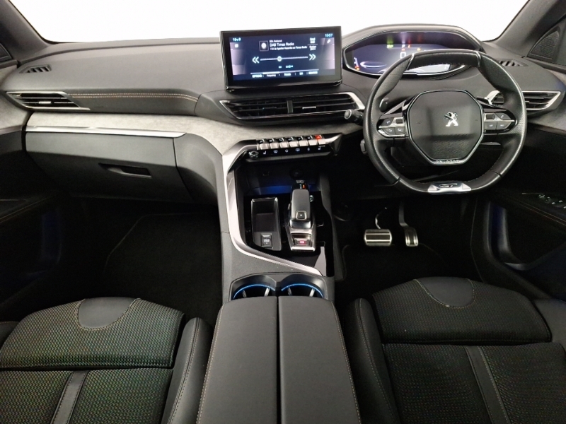 Peugeot 5008 1.6 Puretech 180 Gt Eat8 Black #3