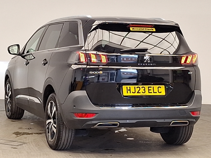 Peugeot 5008 1.6 Puretech 180 Gt Eat8 Black #2