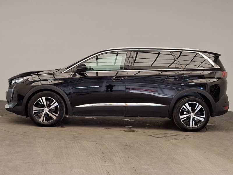 Peugeot 5008 1.6 Puretech 180 Gt Eat8 Black #4