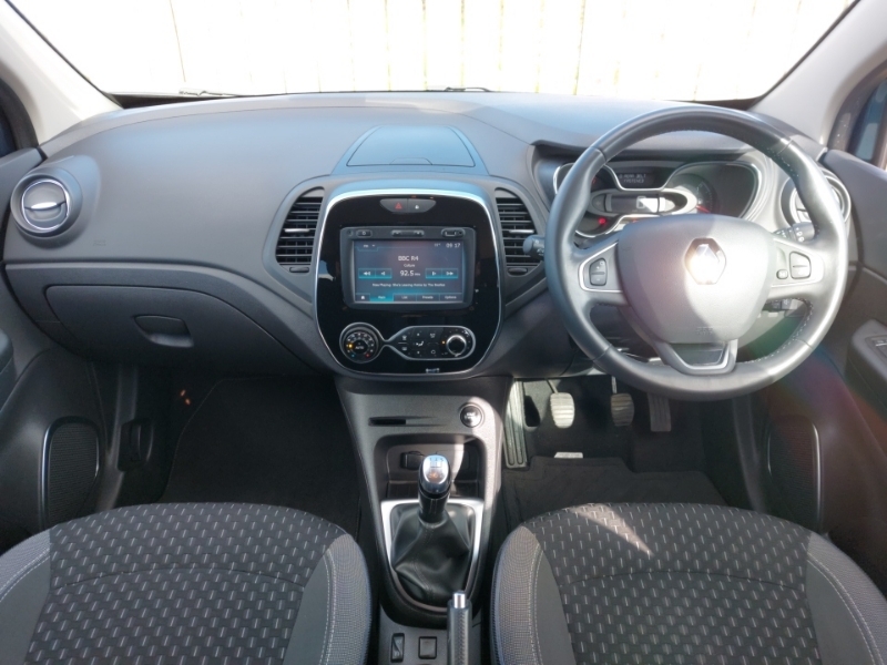 Renault Captur 0.9 Tce 90 Dynamique S Nav SD67MVR Blue #3