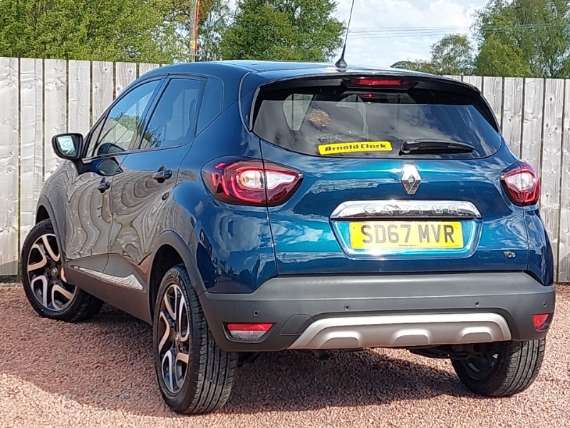 Renault Captur 0.9 Tce 90 Dynamique S Nav SD67MVR Blue #2