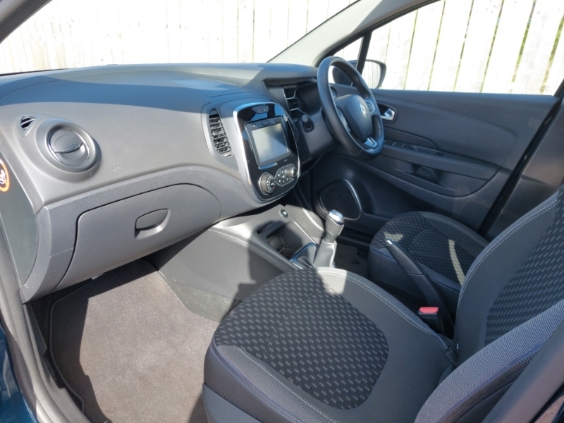 Renault Captur 0.9 Tce 90 Dynamique S Nav SD67MVR Blue #5