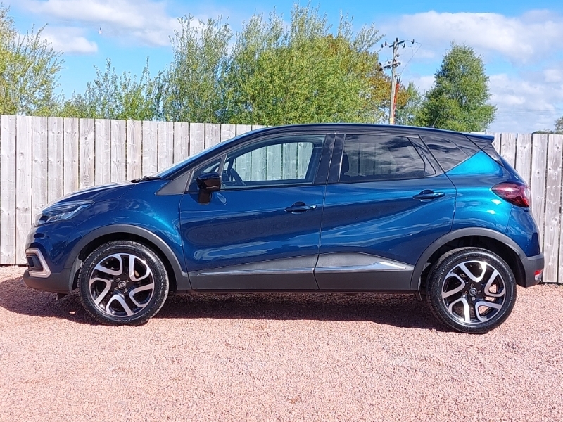 Renault Captur 0.9 Tce 90 Dynamique S Nav SD67MVR Blue #4