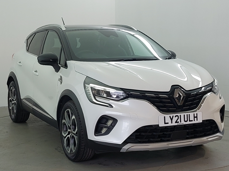 Renault Captur 1.0 Tce 90 S Edition White