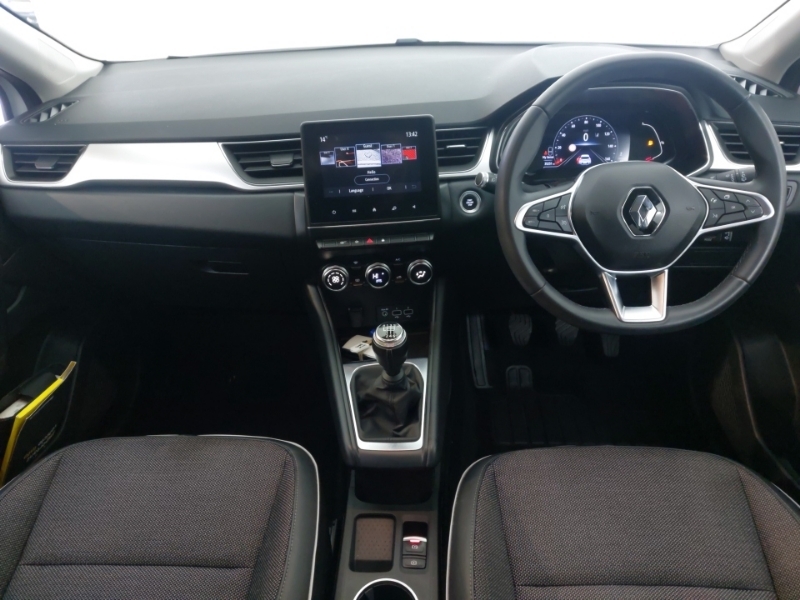 Renault Captur 1.0 Tce 90 S Edition LY21ULH White #3
