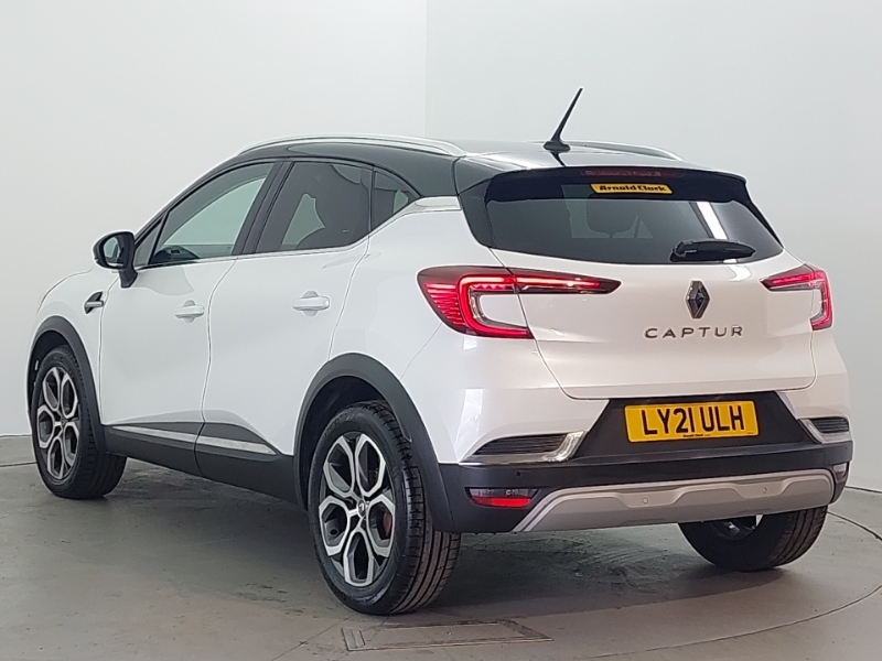 Renault Captur 1.0 Tce 90 S Edition LY21ULH White #2