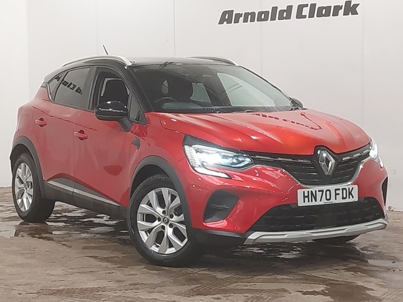 Renault Captur 1.3 Tce 130 Iconic Red