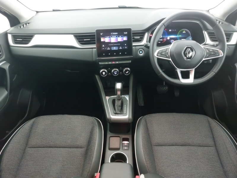 Renault Captur 1.6 E-tech Plug-in Hybrid 160 Techno LV23ZGA Blue #3