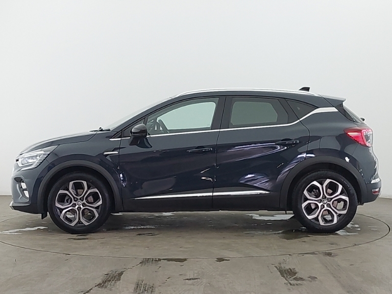 Renault Captur 1.6 E-tech Plug-in Hybrid 160 Techno LV23ZGA Blue #4