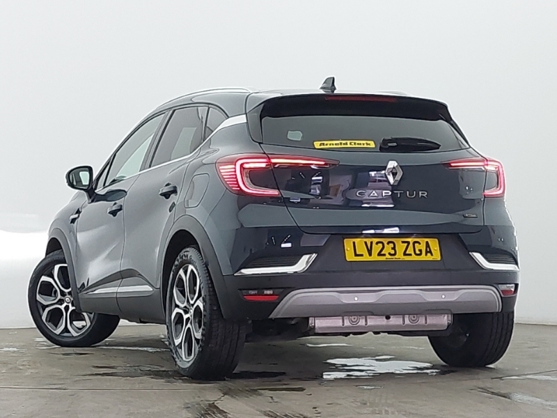 Renault Captur 1.6 E-tech Plug-in Hybrid 160 Techno LV23ZGA Blue #2