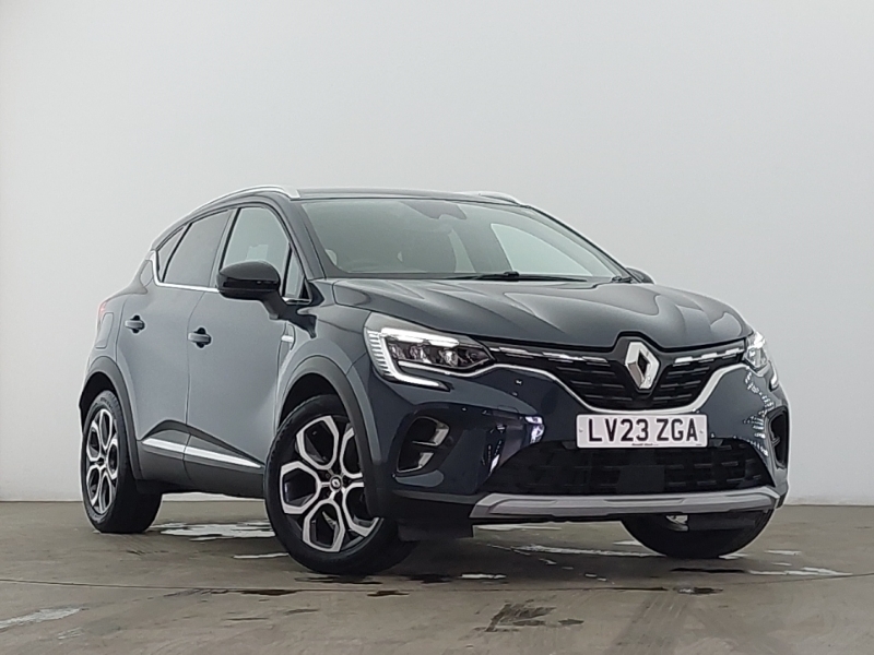 Renault Captur 1.6 E-tech Plug-in Hybrid 160 Techno Blue