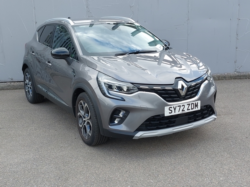 Renault Captur 1.0 Tce 90 Techno Grey