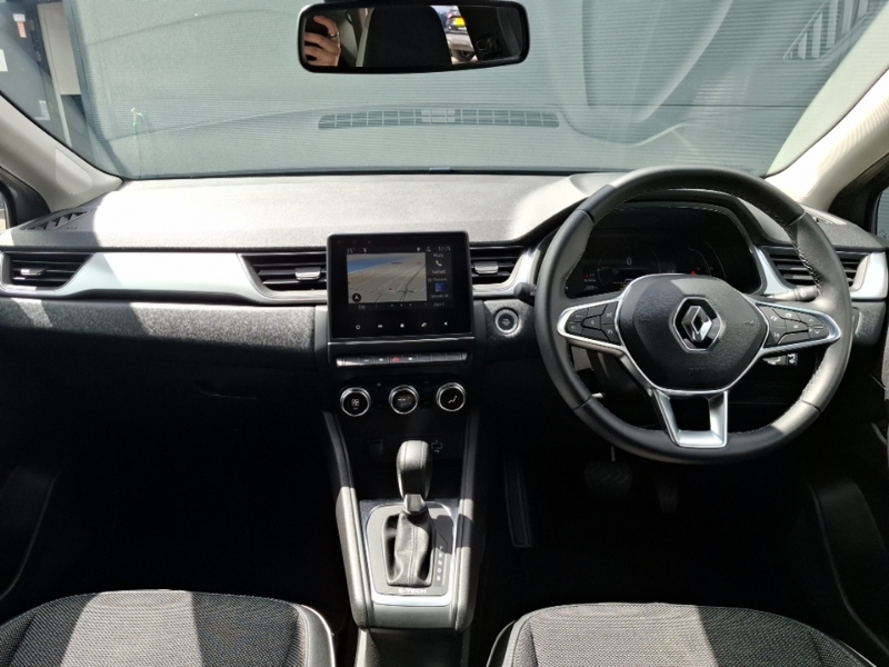 Renault Captur 1.6 E-tech Full Hybrid 145 Techno BYZ9849 Grey #3