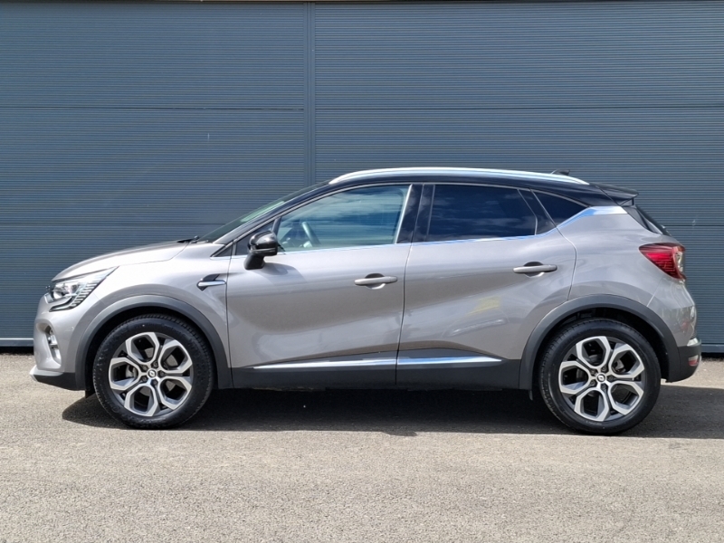 Renault Captur 1.6 E-tech Full Hybrid 145 Techno BYZ9849 Grey #4