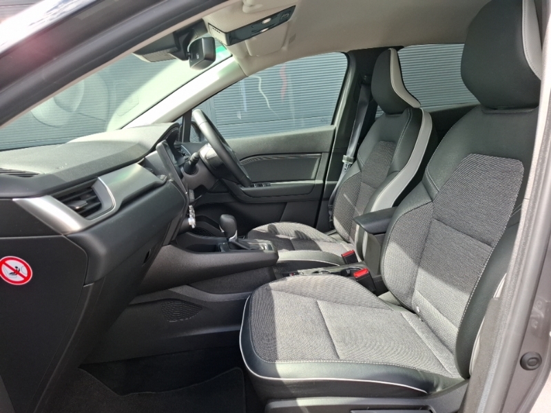 Renault Captur 1.6 E-tech Full Hybrid 145 Techno BYZ9849 Grey #5