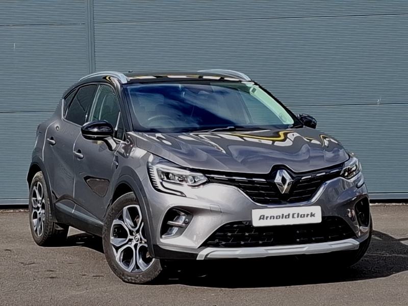 Renault Captur 1.6 E-tech Full Hybrid 145 Techno Grey