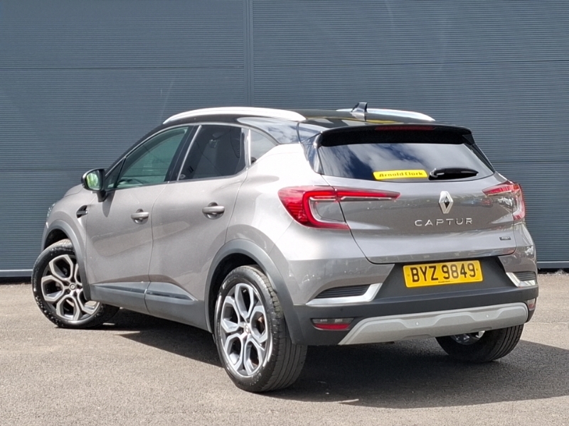 Renault Captur 1.6 E-tech Full Hybrid 145 Techno BYZ9849 Grey #2