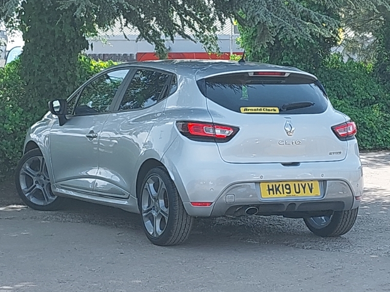 Renault Clio 0.9 Tce 90 Gt Line HK19UYV Silver #2