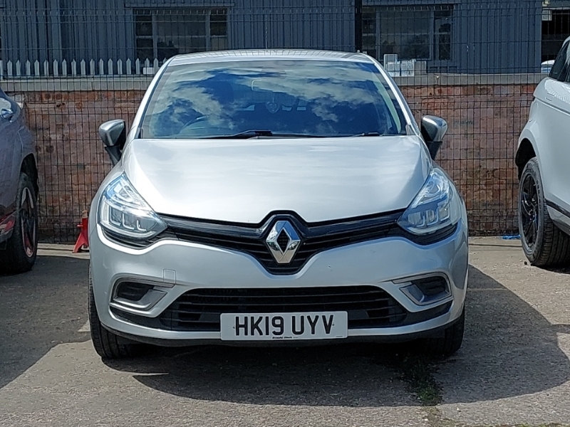 Renault Clio 0.9 Tce 90 Gt Line Silver