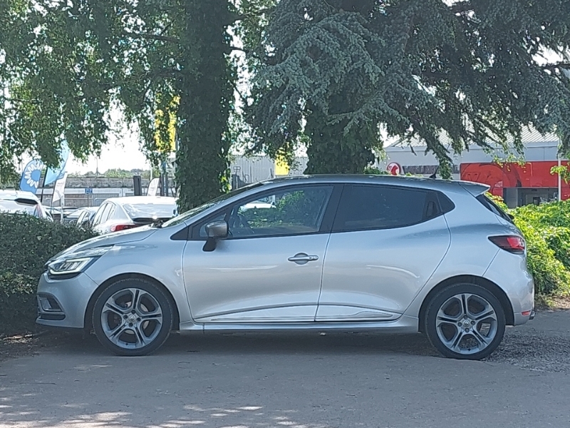 Renault Clio 0.9 Tce 90 Gt Line HK19UYV Silver #4