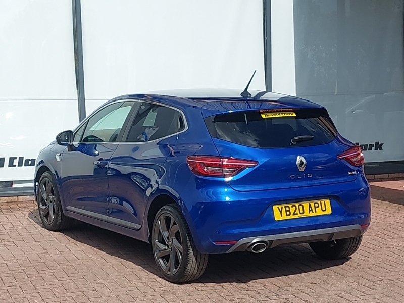 Renault Clio 1.3 Tce 130 Rs Line Edc Blue #2