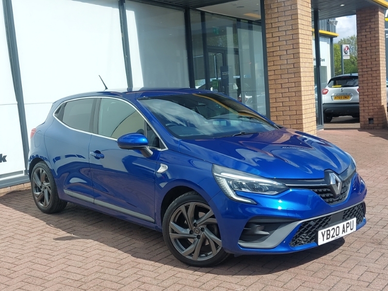 Renault Clio 1.3 Tce 130 Rs Line Edc Blue