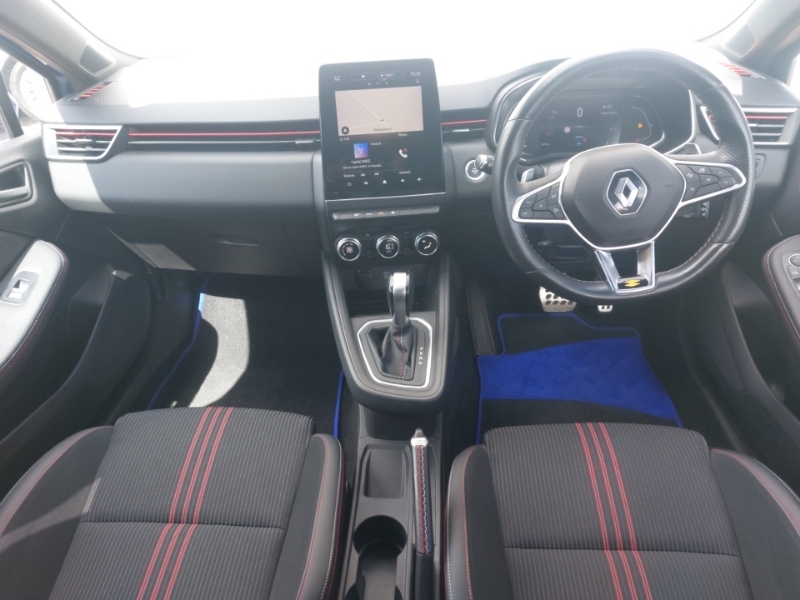 Renault Clio 1.3 Tce 130 Rs Line Edc Blue #3