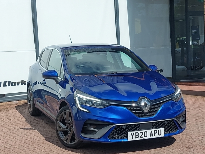 Renault Clio 1.3 Tce 130 Rs Line Edc Blue #4