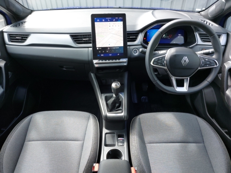 Renault Symbioz 1.3 Tce 140 Techno HK75MZZ Blue #3
