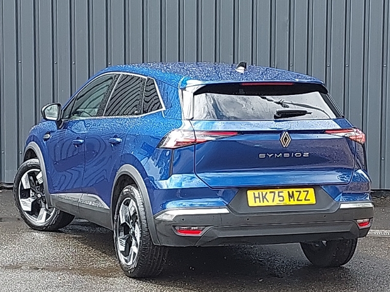 Renault Symbioz 1.3 Tce 140 Techno HK75MZZ Blue #2