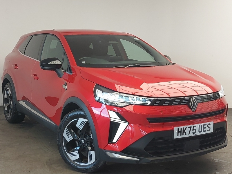 Renault Symbioz 1.3 Tce 140 Techno Red