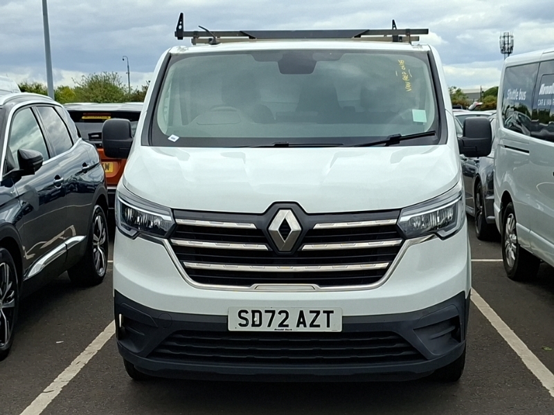 Renault Trafic Sl28 Blue Dci 130 Business Van White