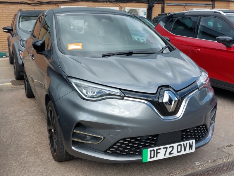 Renault Zoe 100Kw Iconic R135 50Kwh Boost Charge Grey