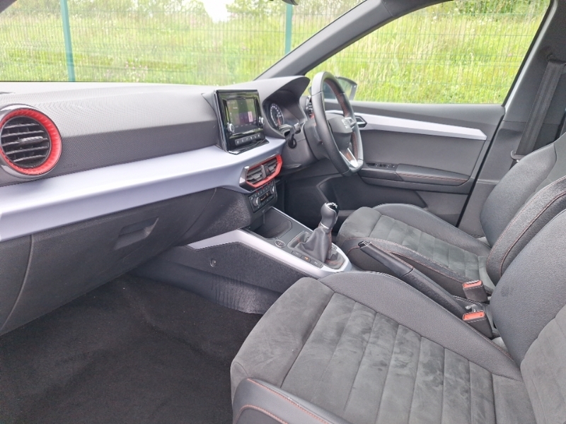 Seat Arona 1.0 Tsi 110 Fr Edition PN23UXV White #5