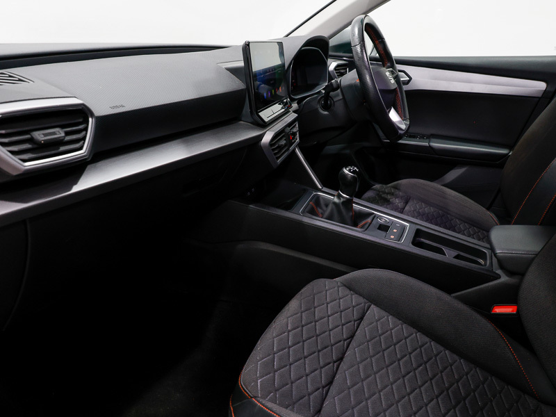 Seat Leon 1.5 Tsi Evo Fr YM70DXV Grey #5