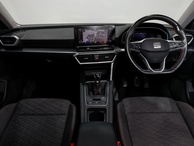Seat Leon 1.5 Tsi Evo Fr YM70DXV Grey #3