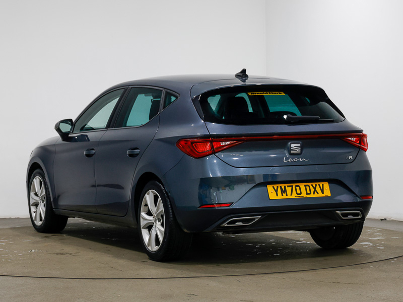 Seat Leon 1.5 Tsi Evo Fr YM70DXV Grey #2