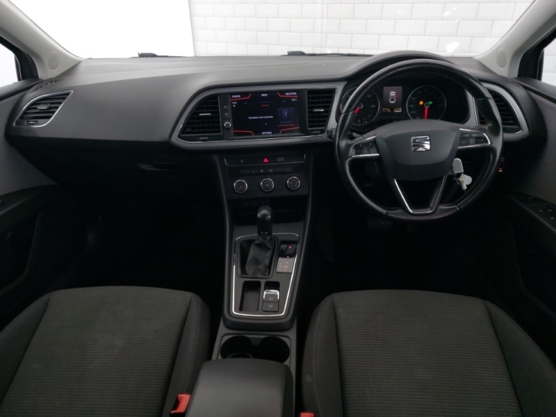 Seat Leon 1.6 Tdi Se Dynamic Technology Dsg Grey #3