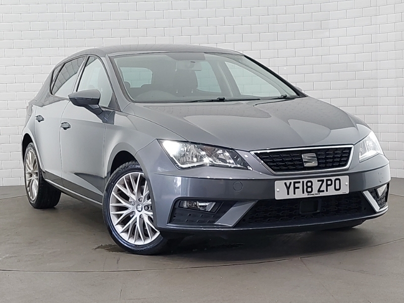 Seat Leon 1.6 Tdi Se Dynamic Technology Dsg Grey
