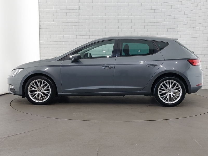 Seat Leon 1.6 Tdi Se Dynamic Technology Dsg Grey #4