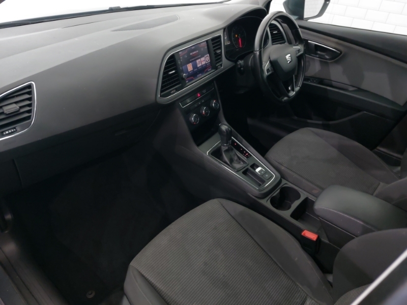 Seat Leon 1.6 Tdi Se Dynamic Technology Dsg Grey #5